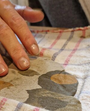 Dettaglio della lavorazione Nerikomi