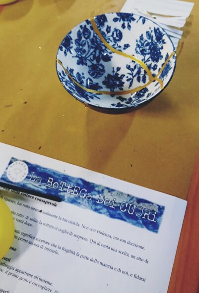 Workshop Kintsugi