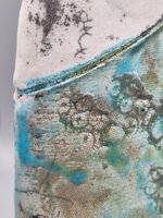 vaso-pesce-con-squame-oro-e-argento-ceramica-raku-15x30x7