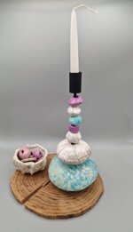 portacandela-in-ceramica-raku-totem-luminare-perle-di-luce-candelabro-modulare-28x14