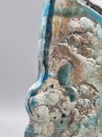 vaso-pesce-con-squame-oro-e-argento-ceramica-raku-15x30x7