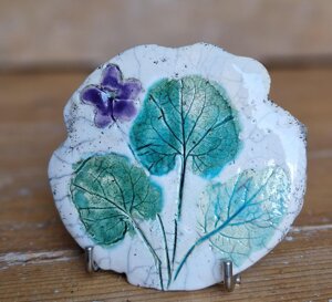 bomboniere in ceramica raku