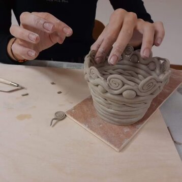 lavorazione a colombina