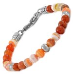 1010-bracciale-in-acciaio-inox-e-pietre-di-agata-rossa-da-6-mm-made-in-italy