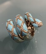 anello-serpente-con-turchese