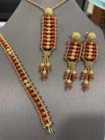 parure-usata-in-oro-e-corallo