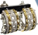 orecchini-cerchio-bicolore