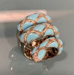 anello-serpente-con-turchese