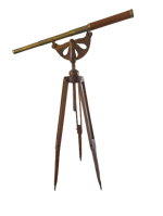 antico-cannocchiale-su-treppiede-codice-7879