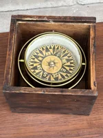 antica-bussola-in-cassetta-epoca-1800