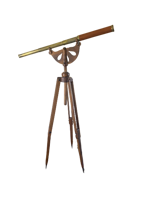 antico-cannocchiale-su-treppiede-codice-7879