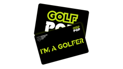 Golf Pop per iscriverti subito