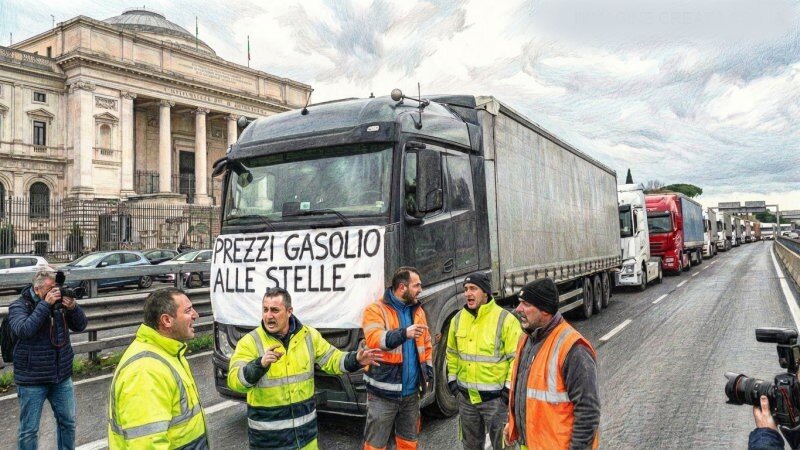 Scioperi, autostrade e strade statali bloccate e presidi: al Sud la protesta di camion e trattori si allarga -15 Ottobre 2026