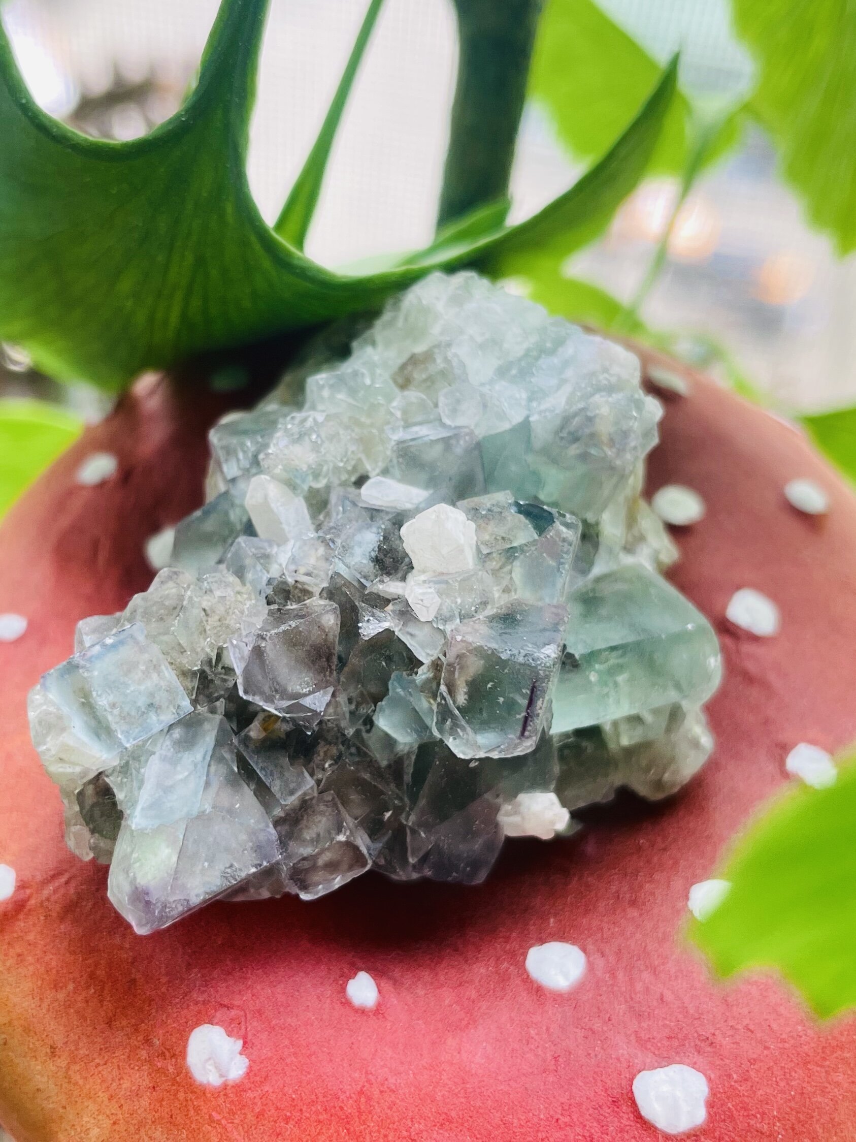La fluorite e la personalit&agrave; cubica