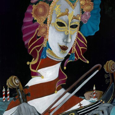 La Violinissima- omaggio a Venezia ( finalista premio Mestre )