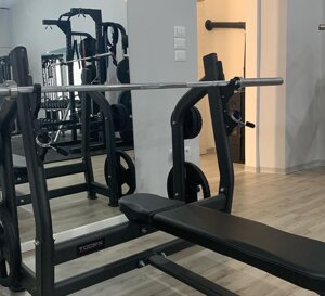 AM studio personal - bench press