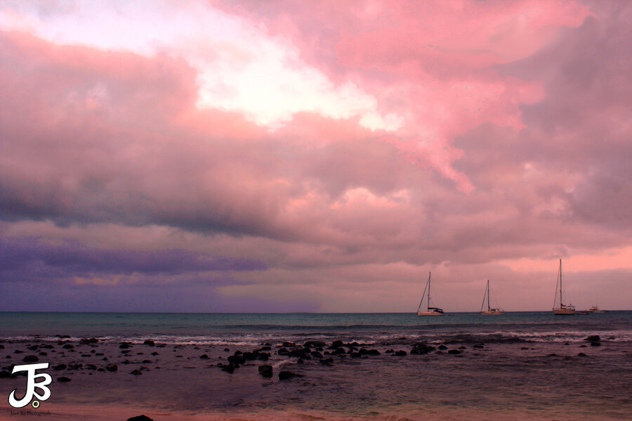 The colors of the afternoon