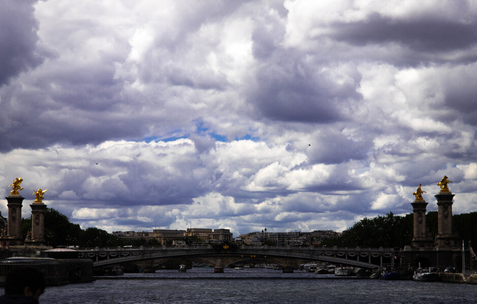 Bridge over the Seine