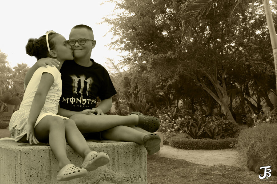 Love in the garden