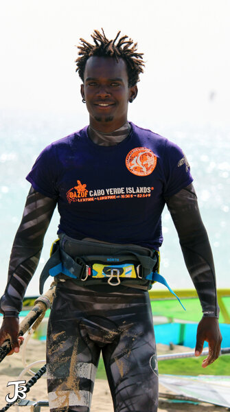 Kitesurfer