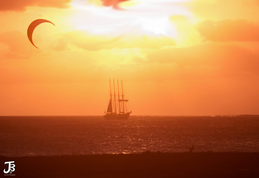 Boat and Kite