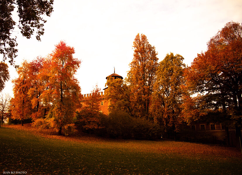 Valentino Castle - Torino