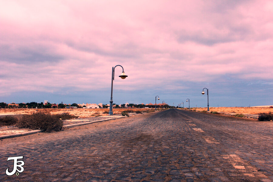The street