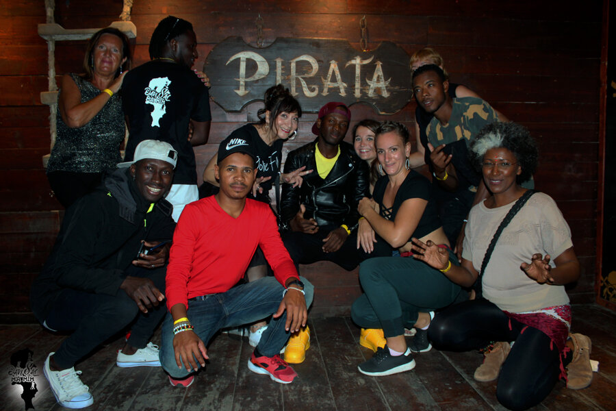 Sponsor Pirata e DAN SAL MA MIM