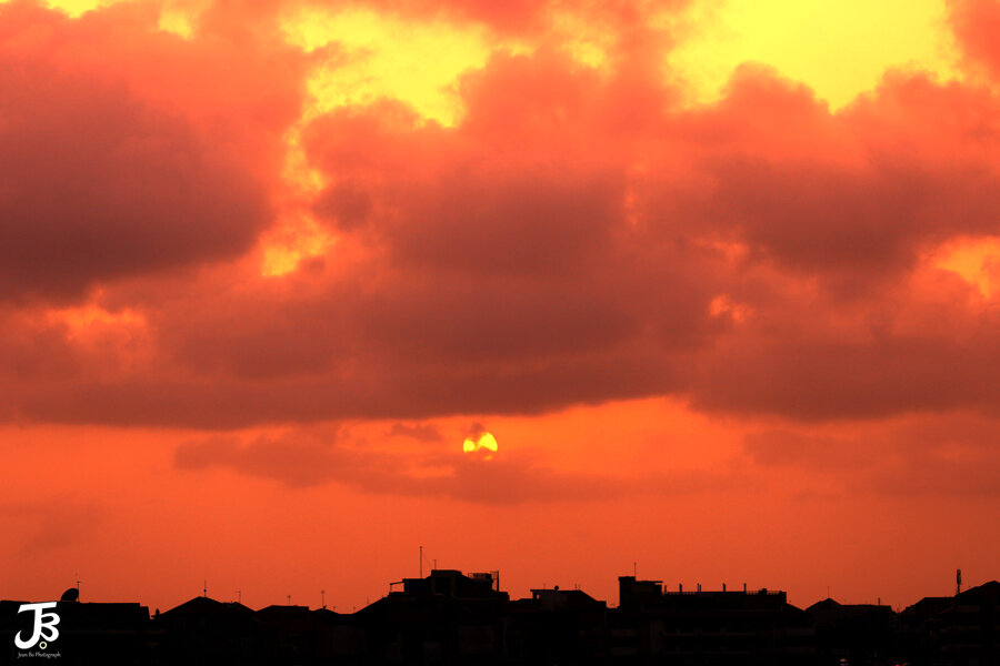 Skyline of Santa Maria
