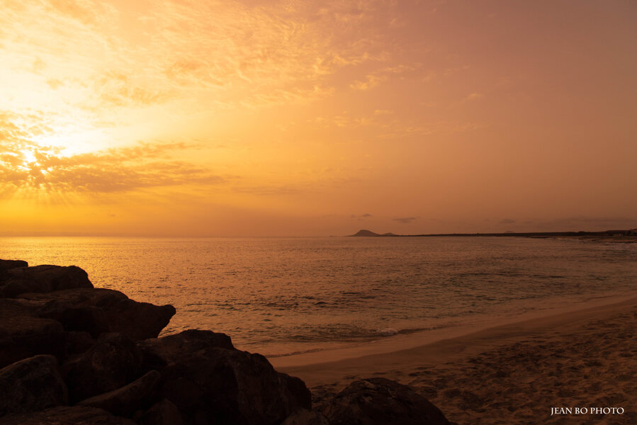 Sunset on Mount Leao