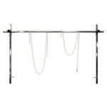 vasca-da-bagno-in-polietilene-piedini-in-acciaio-inox-con-protezione-antispruzzo