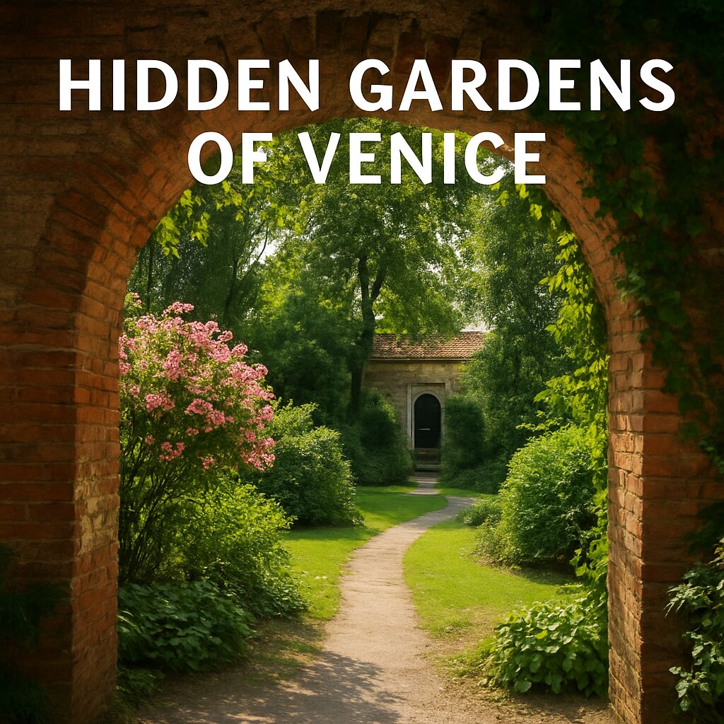 Hidden Gardens of Venice: From the Biennale to Sant’Elena Hidden Gardens of Venice: From the Biennale to Sant’Elena