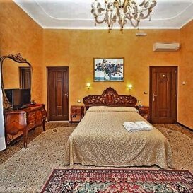 Camera giardino La stanza più ampia, doppia o tripla, tutti i comfort