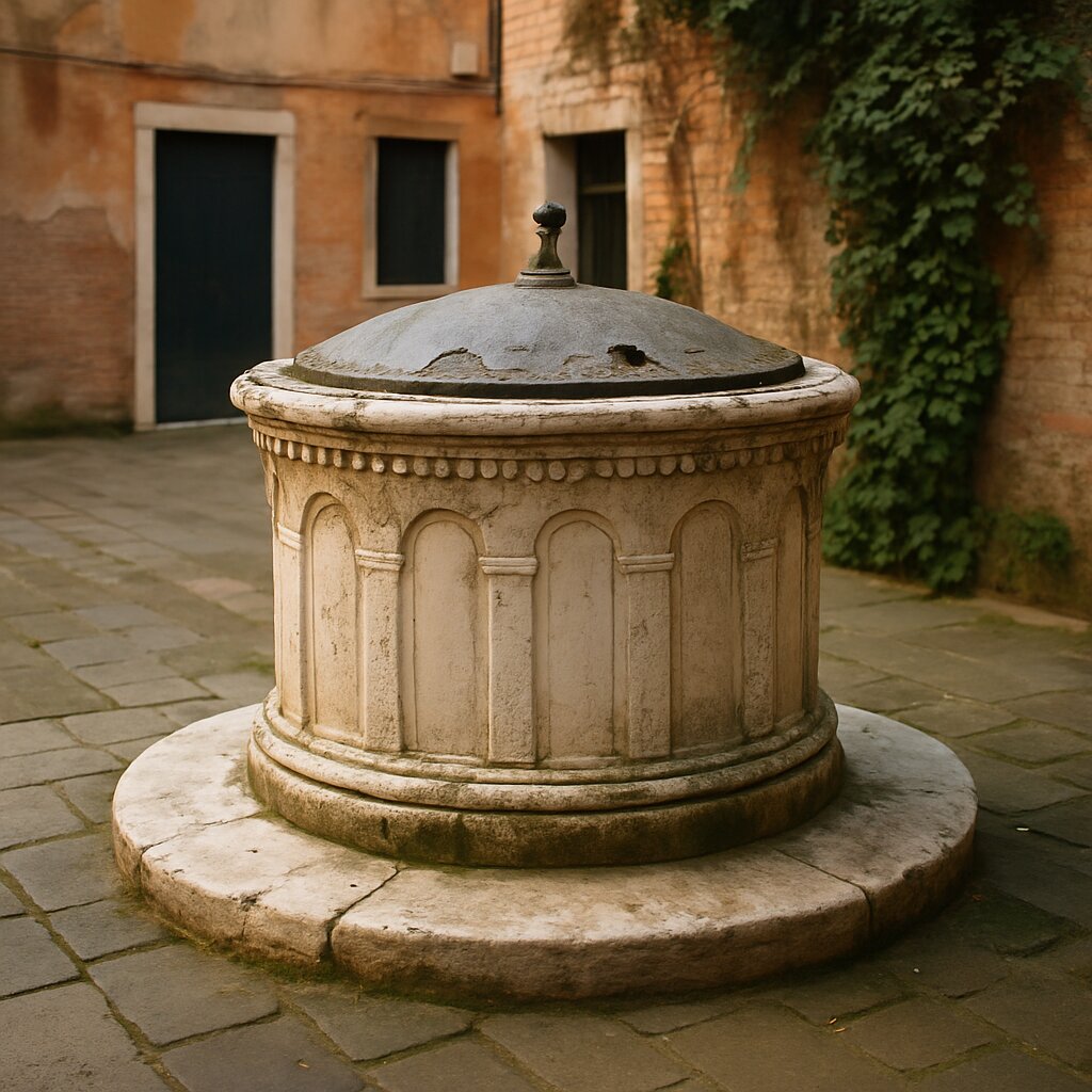 The Secret Wells of Venice: Stories of Water, Life, and Hidden Corners
