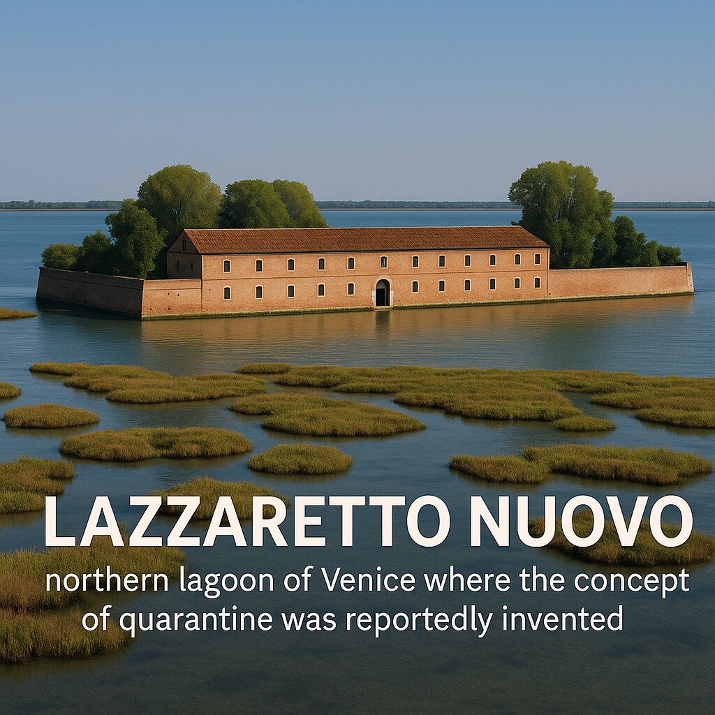 Lazzaretto Nuovo: un'isola nascosta tra storia, natura e silenzi lagunariArticoli