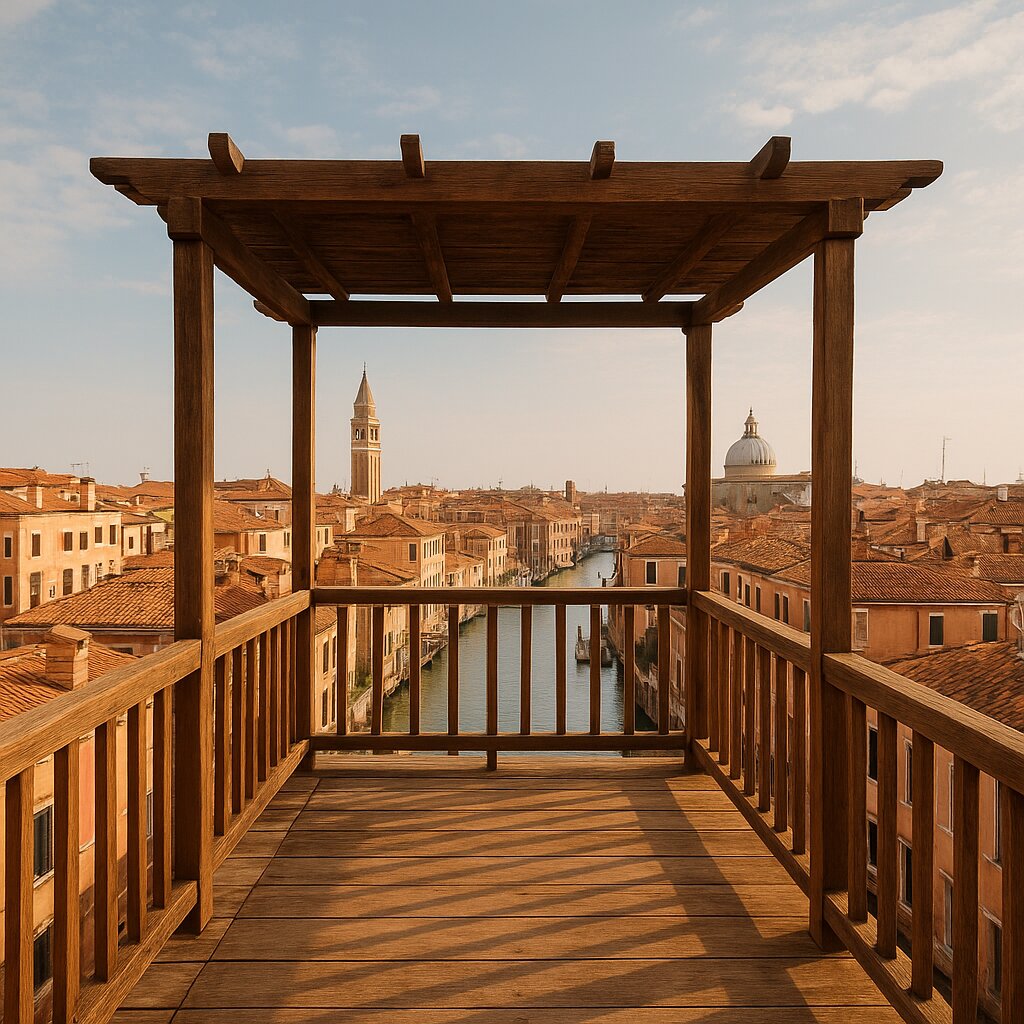 The Altane of Venice: Secret Rooftop Terraces Above the Lagoon