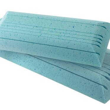 Guanciale MEMORY FRESH classico Rinfrescante - Canali di Aerazione - Anche versione per materassi da 120 - Forma a saponetta classic