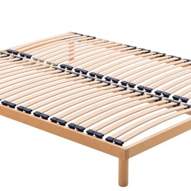 Rete doghe ISCHIA Struttura Legno - Sostegno Anatomico - Maggior Flessibilità zona spalle