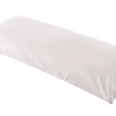 Federa cuscino 120 Bianca 100% Cotone - Lavabile a 60°