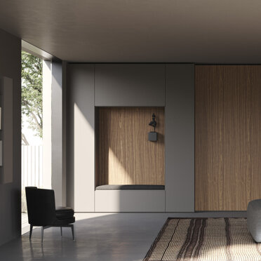 Nicchia FREEDHOME con panchetta