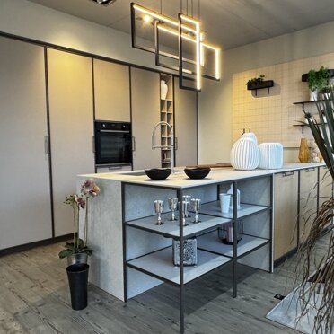 Cucina JEOMETRICA Decorativo Soft Beige + Rovere Cucina JEOMETRICA Decorativo Soft Beige + Rovere