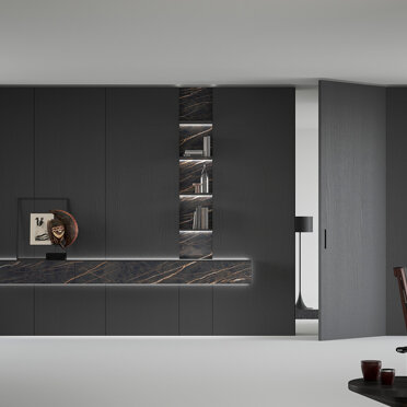 Boiserie ARCHITYPE e WALLOVER sospeso