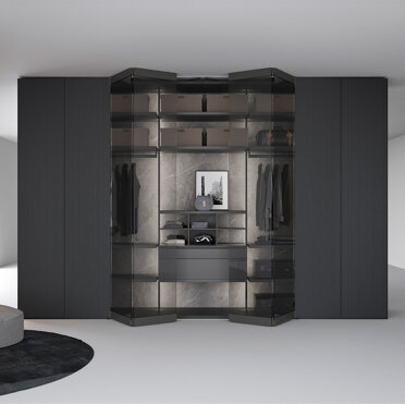 Armadio FREEDHOME lineare apertura totale