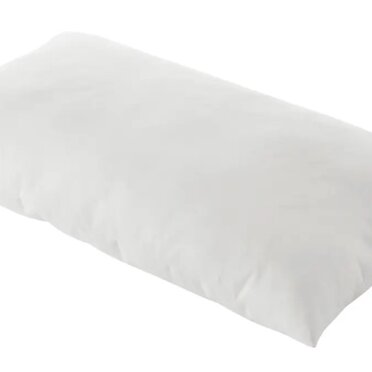 Guanciale FIBRA 90 Accogliente - Sterilizzabile - Lavabile a 90° - Forma a saponetta classica