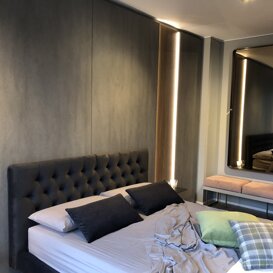 Boiserie ARCHITYPE retro letto Boiserie ARCHITYPE retro letto