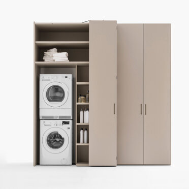 Armadio FREEDHOME vano lavatrice