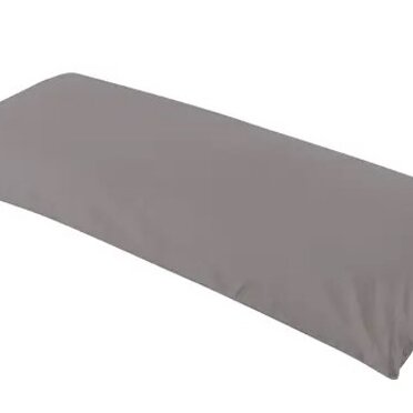 Federa cuscino 120 Antracite 100% Cotone - Lavabile a 60°