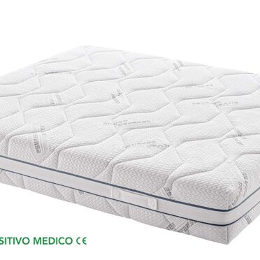 Materasso SOLARE Silver Elast Tec Ultra Traspirante - Portanza Media - H25