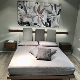 Letto GROOVE con luce e Hi-Fi Bluetooth Letto GROOVE con luce e Hi-Fi Bluetooth