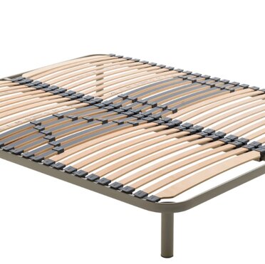 Rete Doghe ORIZZONTE Struttura Metallo - Sostegno Anatomico - Cursori regolazione rigidità